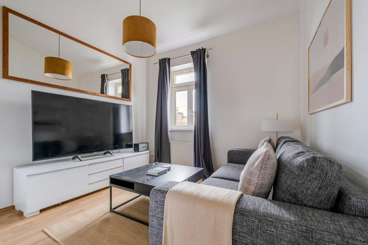 flat to rent, 65 m², Kafkova, Prague, Prague flat to rent, 65 m², Kafkova, Prague, Prague