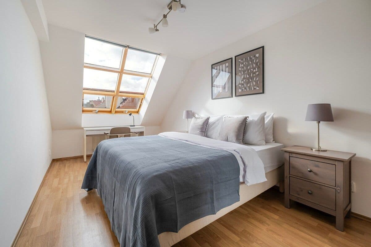 flat to rent, 65 m², Kafkova, Prague, Prague flat to rent, 65 m², Kafkova, Prague, Prague