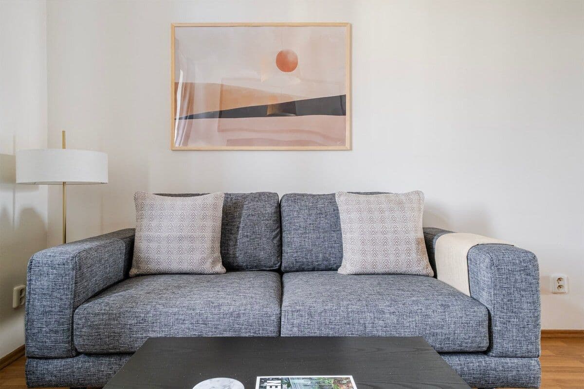 flat to rent, 65 m², Kafkova, Prague, Prague flat to rent, 65 m², Kafkova, Prague, Prague