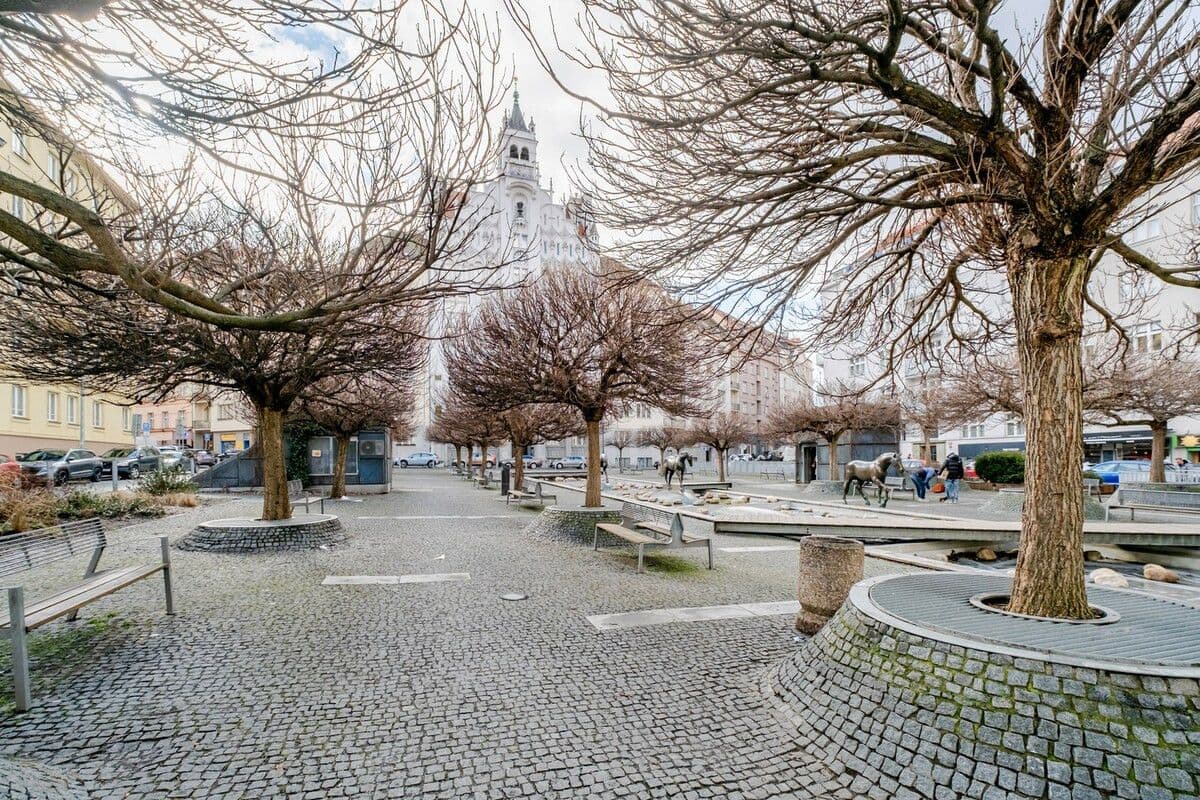 flat to rent, 65 m², Kafkova, Prague, Prague flat to rent, 65 m², Kafkova, Prague, Prague