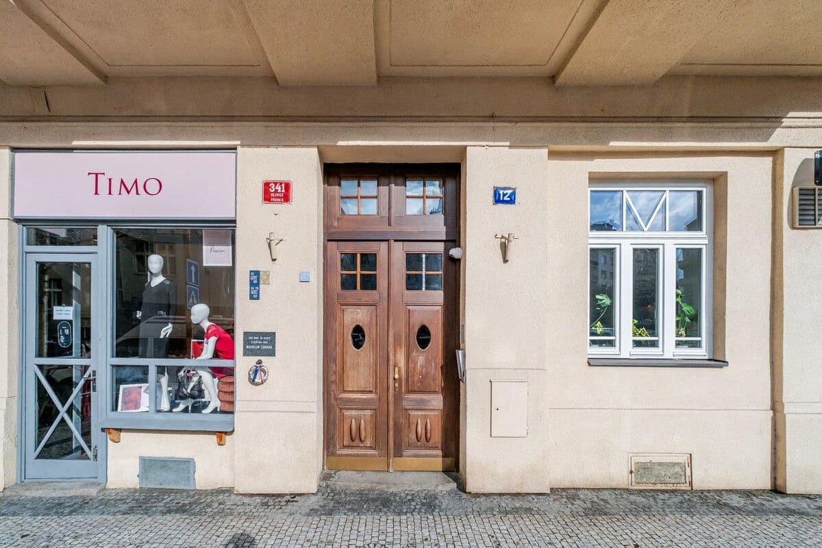 flat to rent, 65 m², Kafkova, Prague, Prague flat to rent, 65 m², Kafkova, Prague, Prague