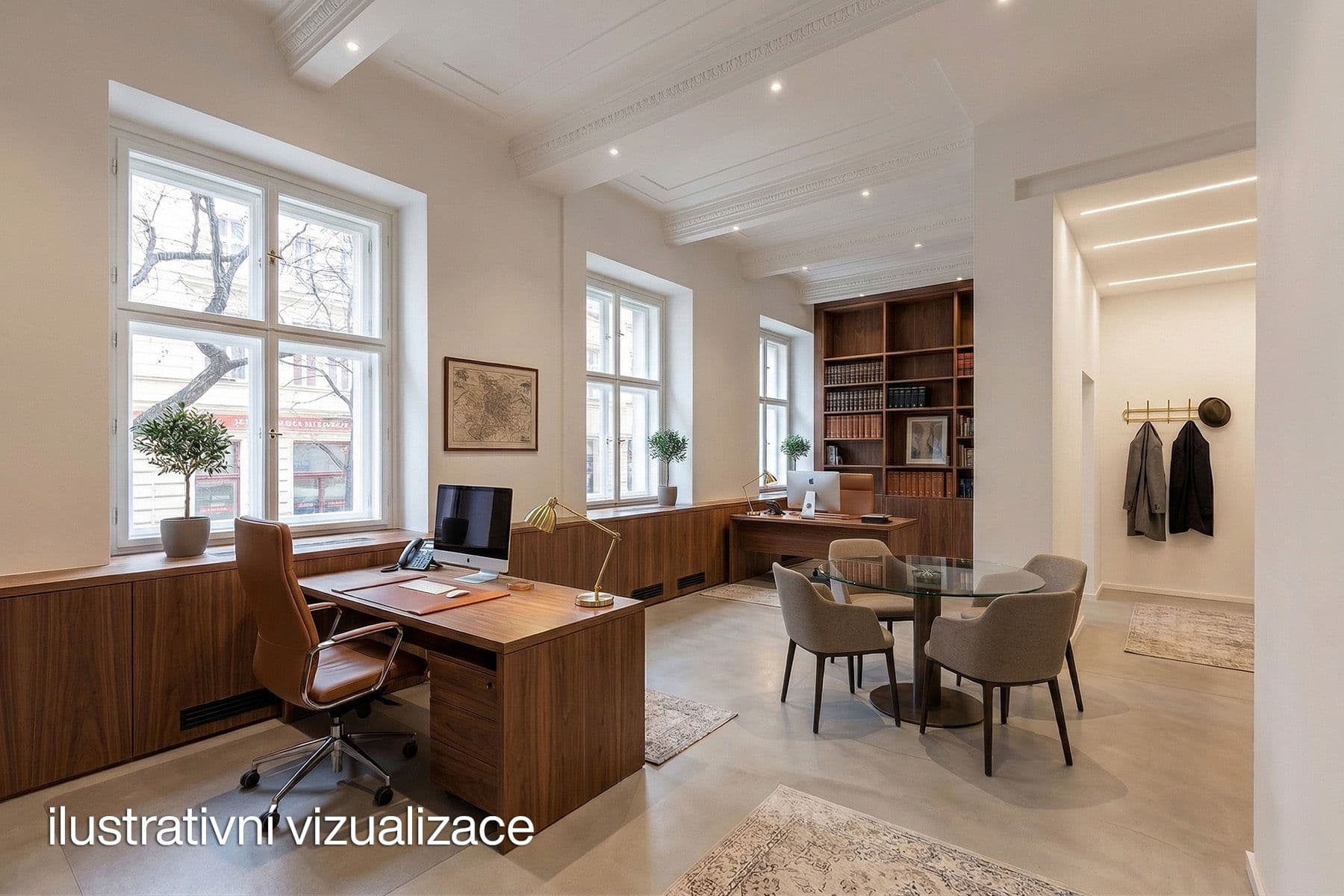 non-residential property for sale, 53 m², Lucemburská, Prague, Prague non-residential property for sale, 53 m², Lucemburská, Prague, Prague