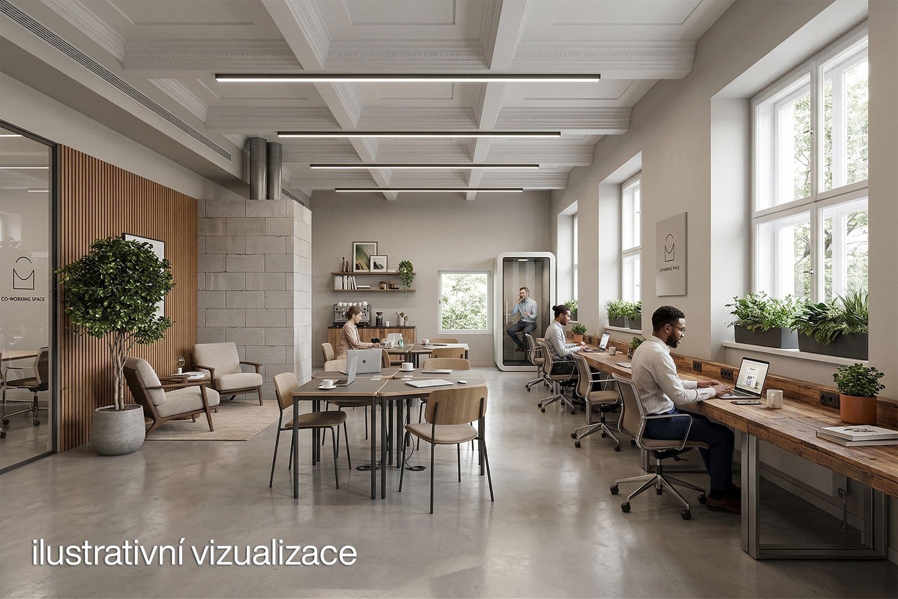 non-residential property for sale, 53 m², Lucemburská, Prague, Prague non-residential property for sale, 53 m², Lucemburská, Prague, Prague