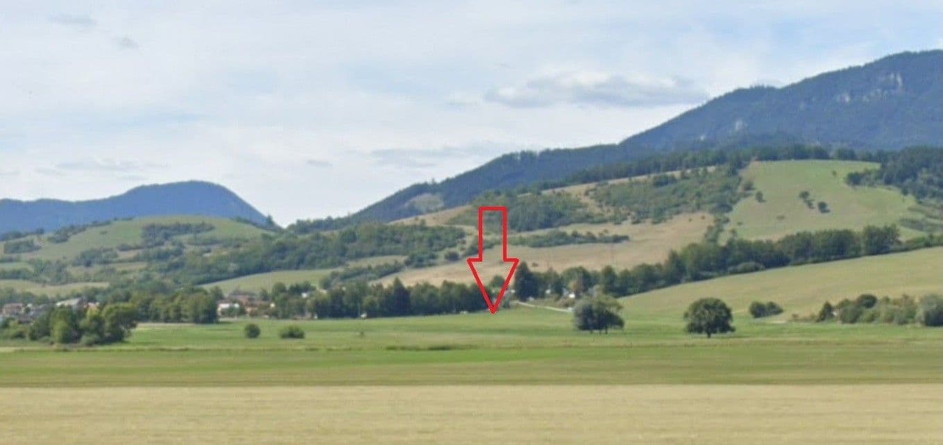 plot for sale, 4,421 m², Liptovská Teplá, Žilinský Region plot for sale, 4,421 m², Liptovská Teplá, Žilinský Region