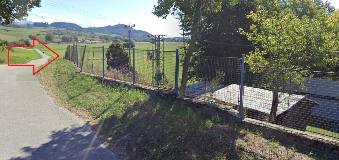 plot for sale, 4,421 m², Liptovská Teplá, Žilinský Region plot for sale, 4,421 m², Liptovská Teplá, Žilinský Region