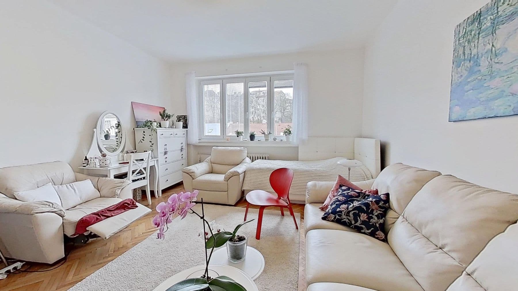 2 bedroom with open-plan kitchen flat for sale, 86 m², Bělohorská, Prague, Prague 2 bedroom with open-plan kitchen flat for sale, 86 m², Bělohorská, Prague, Prague