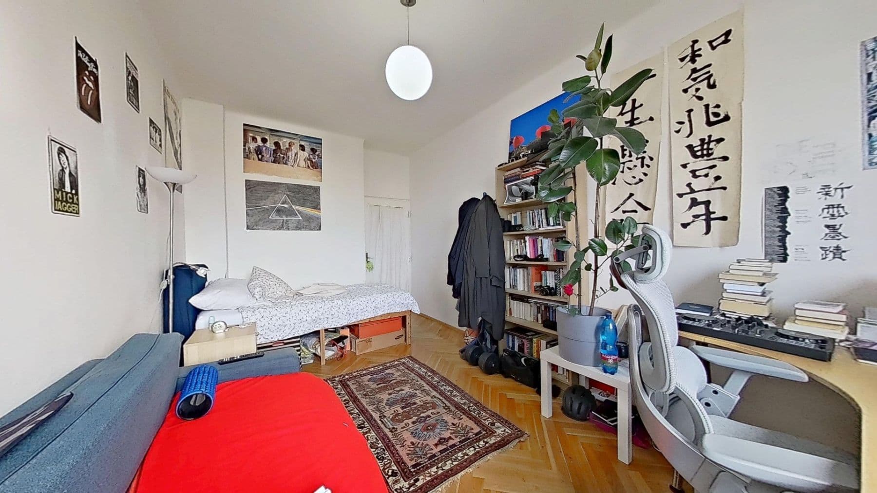 2 bedroom with open-plan kitchen flat for sale, 86 m², Bělohorská, Prague, Prague 2 bedroom with open-plan kitchen flat for sale, 86 m², Bělohorská, Prague, Prague