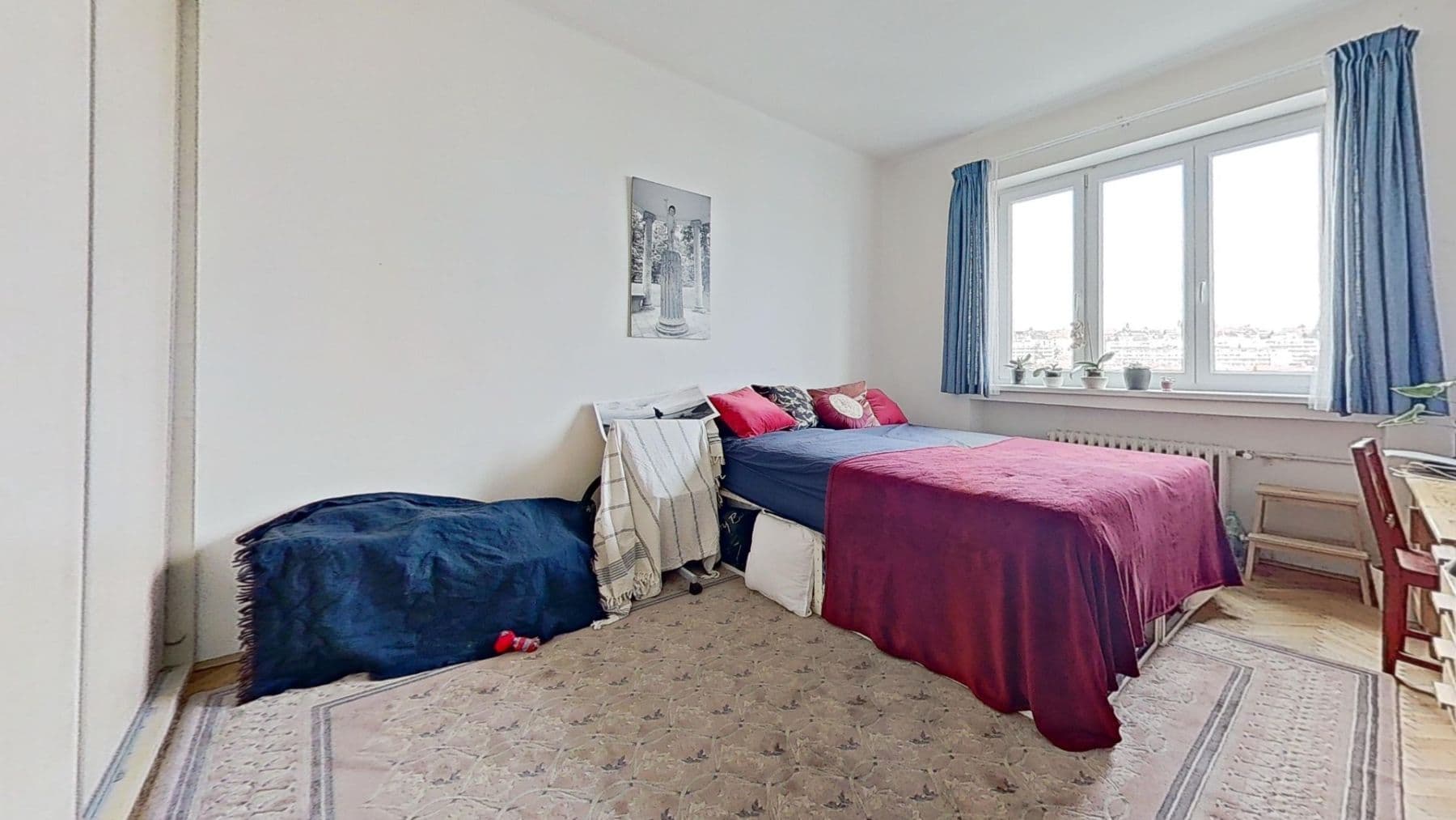 2 bedroom with open-plan kitchen flat for sale, 86 m², Bělohorská, Prague, Prague 2 bedroom with open-plan kitchen flat for sale, 86 m², Bělohorská, Prague, Prague