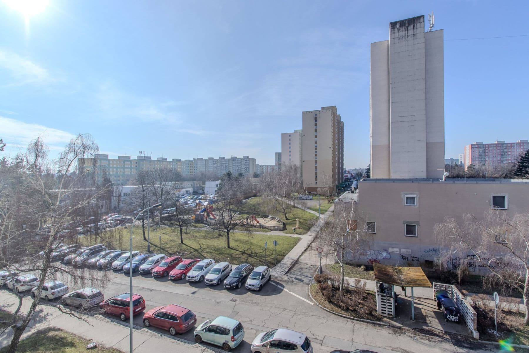 2 bedroom with open-plan kitchen flat to rent, 64 m², Jažlovická, Prague, Prague 2 bedroom with open-plan kitchen flat to rent, 64 m², Jažlovická, Prague, Prague