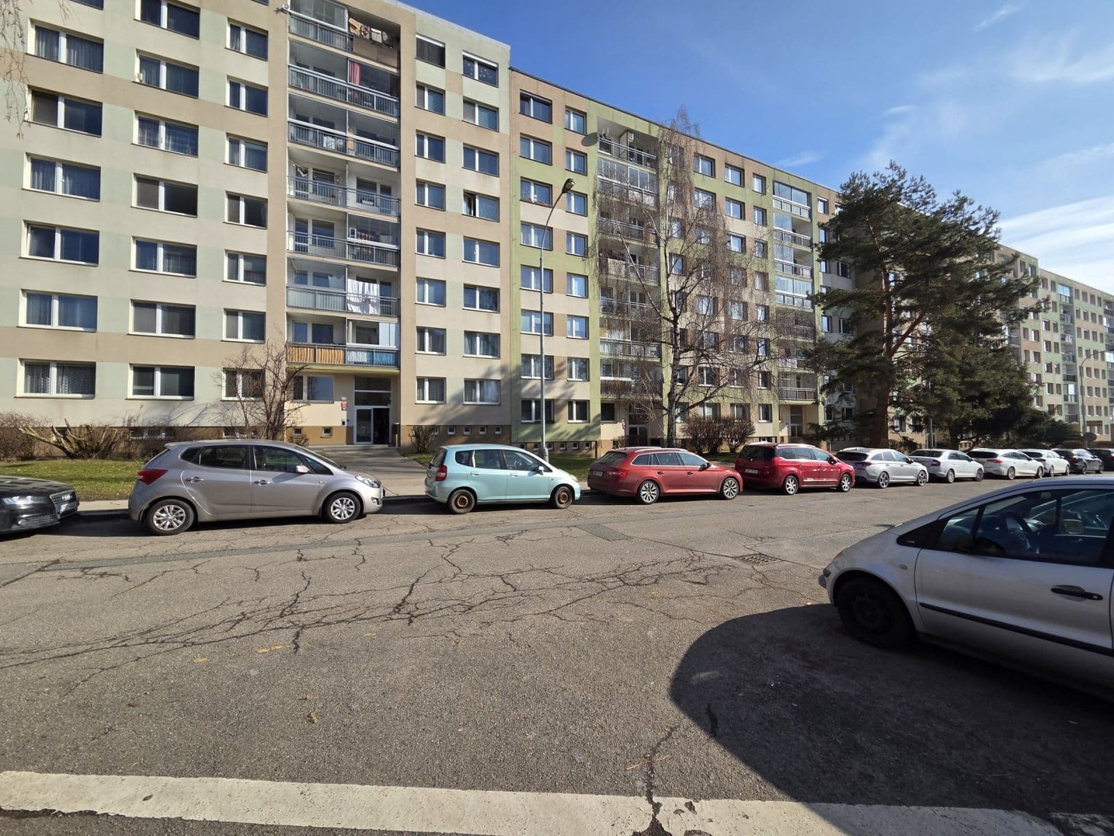 2 bedroom with open-plan kitchen flat to rent, 64 m², Jažlovická, Prague, Prague 2 bedroom with open-plan kitchen flat to rent, 64 m², Jažlovická, Prague, Prague