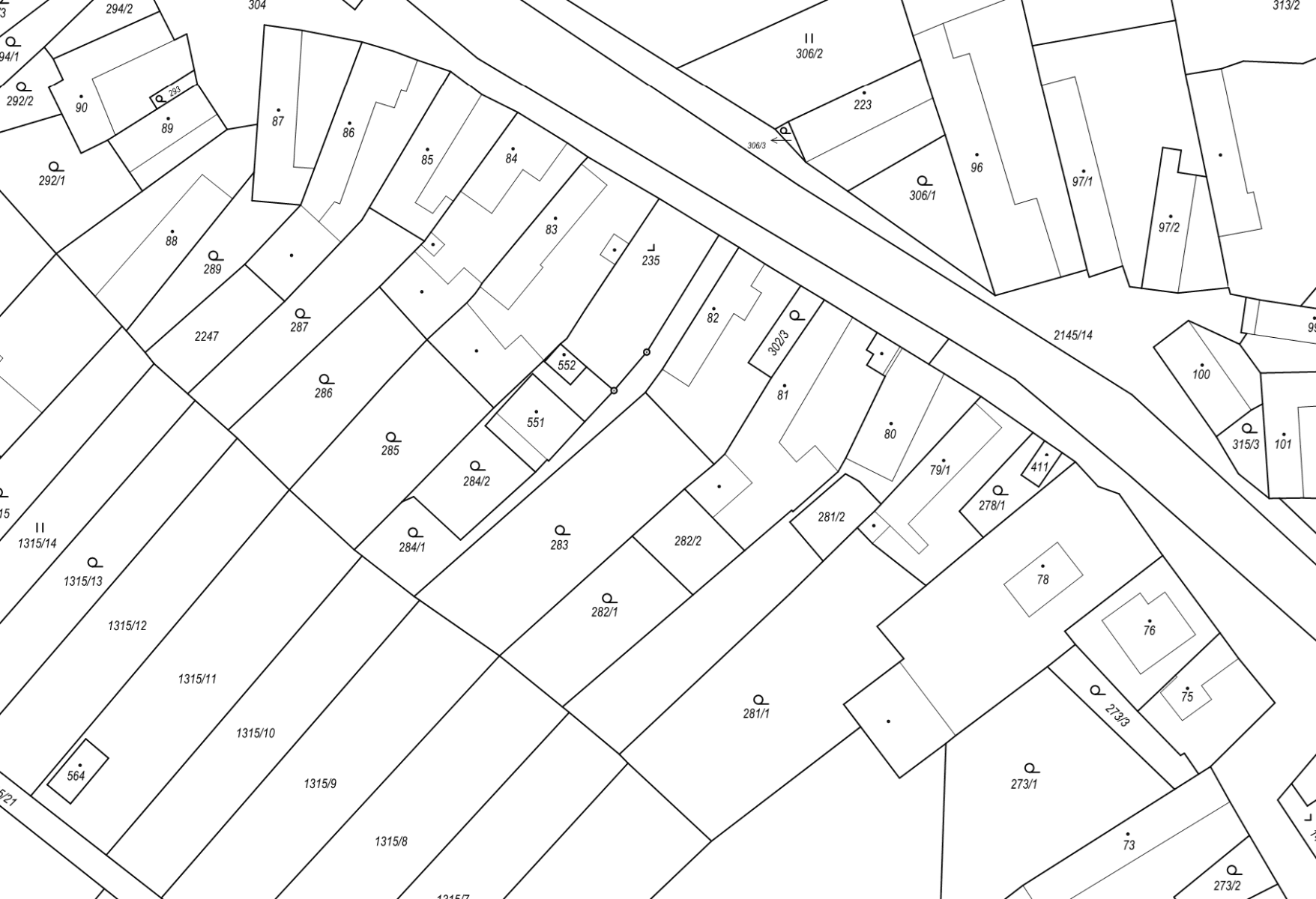 plot for sale, 1,621 m², Chotusice, Středočeský Region plot for sale, 1,621 m², Chotusice, Středočeský Region