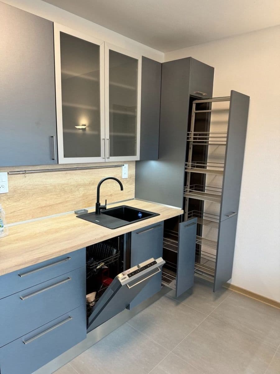 1 bedroom with open-plan kitchen flat to rent, 55 m², Kartónová, Plzeň, Plzeňský Region 1 bedroom with open-plan kitchen flat to rent, 55 m², Kartónová, Plzeň, Plzeňský Region