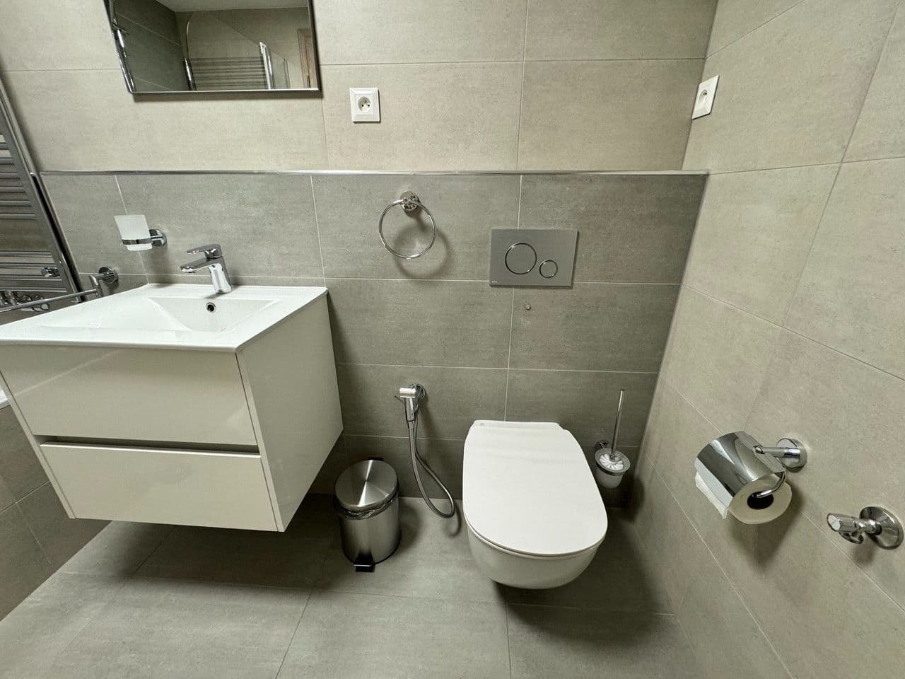 1 bedroom with open-plan kitchen flat to rent, 55 m², Kartónová, Plzeň, Plzeňský Region 1 bedroom with open-plan kitchen flat to rent, 55 m², Kartónová, Plzeň, Plzeňský Region