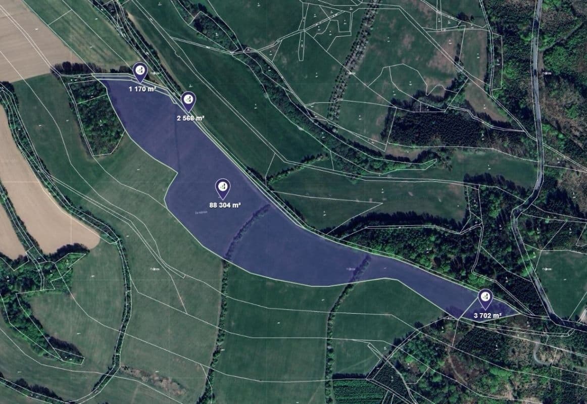 plot for sale, 95,744 m², Nový Malín, Olomoucký Region plot for sale, 95,744 m², Nový Malín, Olomoucký Region