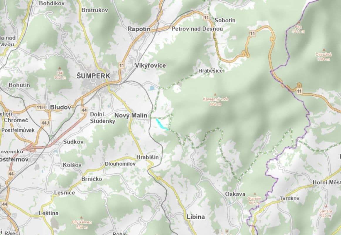 plot for sale, 95,744 m², Nový Malín, Olomoucký Region plot for sale, 95,744 m², Nový Malín, Olomoucký Region