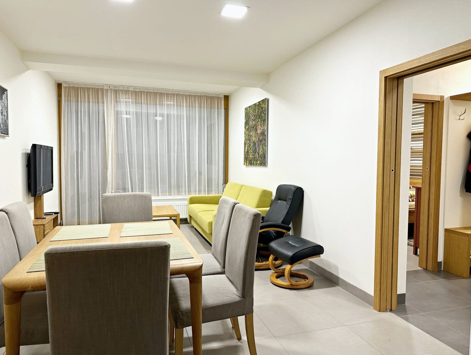 1 bedroom with open-plan kitchen flat to rent, 51 m², Rozdrojovická, Brno, Jihomoravský Region 1 bedroom with open-plan kitchen flat to rent, 51 m², Rozdrojovická, Brno, Jihomoravský Region