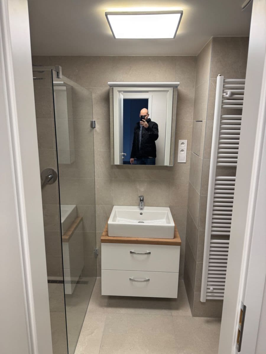 1 bedroom with open-plan kitchen flat to rent, 54 m², Ke křížku, Kladno, Středočeský Region 1 bedroom with open-plan kitchen flat to rent, 54 m², Ke křížku, Kladno, Středočeský Region