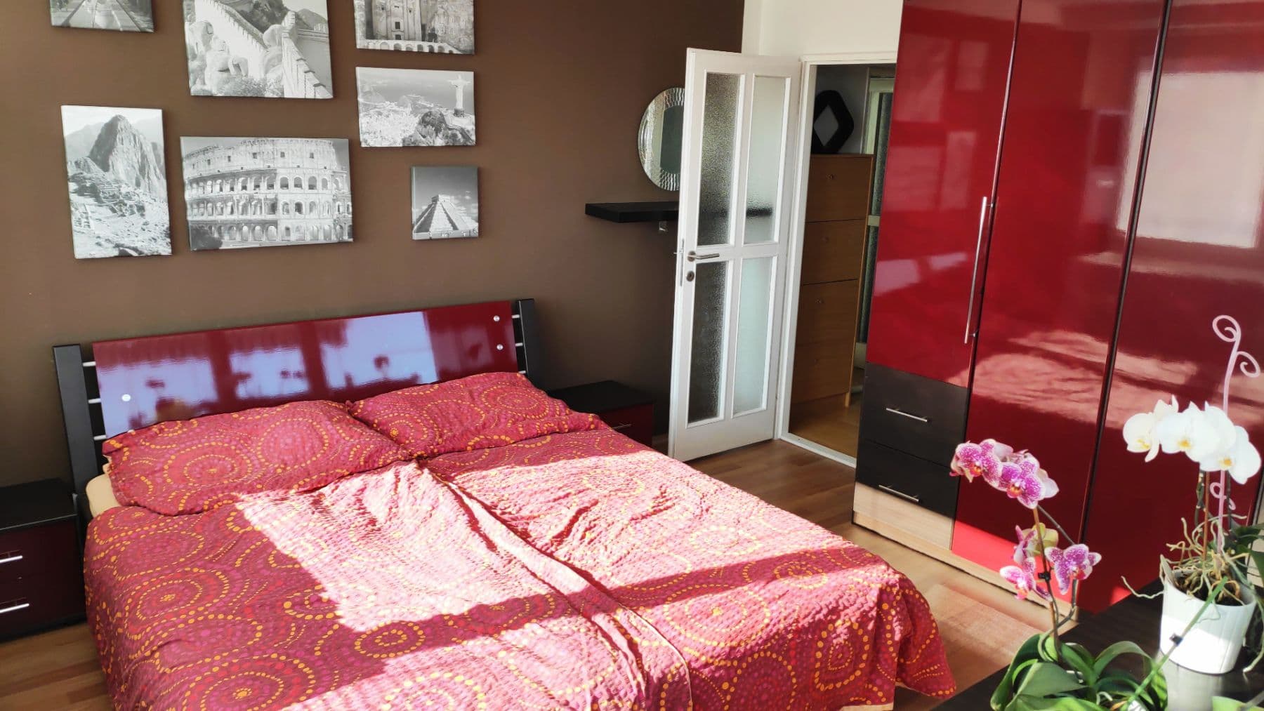 1 bedroom with open-plan kitchen flat to rent, 46 m², Rajmonova, Prague, Prague 1 bedroom with open-plan kitchen flat to rent, 46 m², Rajmonova, Prague, Prague