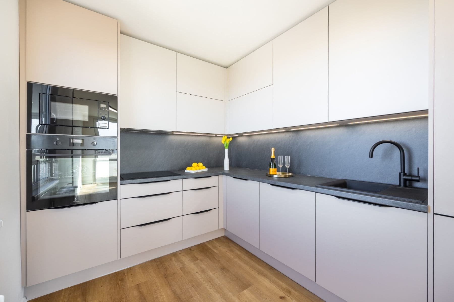 2 bedroom with open-plan kitchen flat for sale, 79 m², Rembrandtova, Prague, Prague 2 bedroom with open-plan kitchen flat for sale, 79 m², Rembrandtova, Prague, Prague