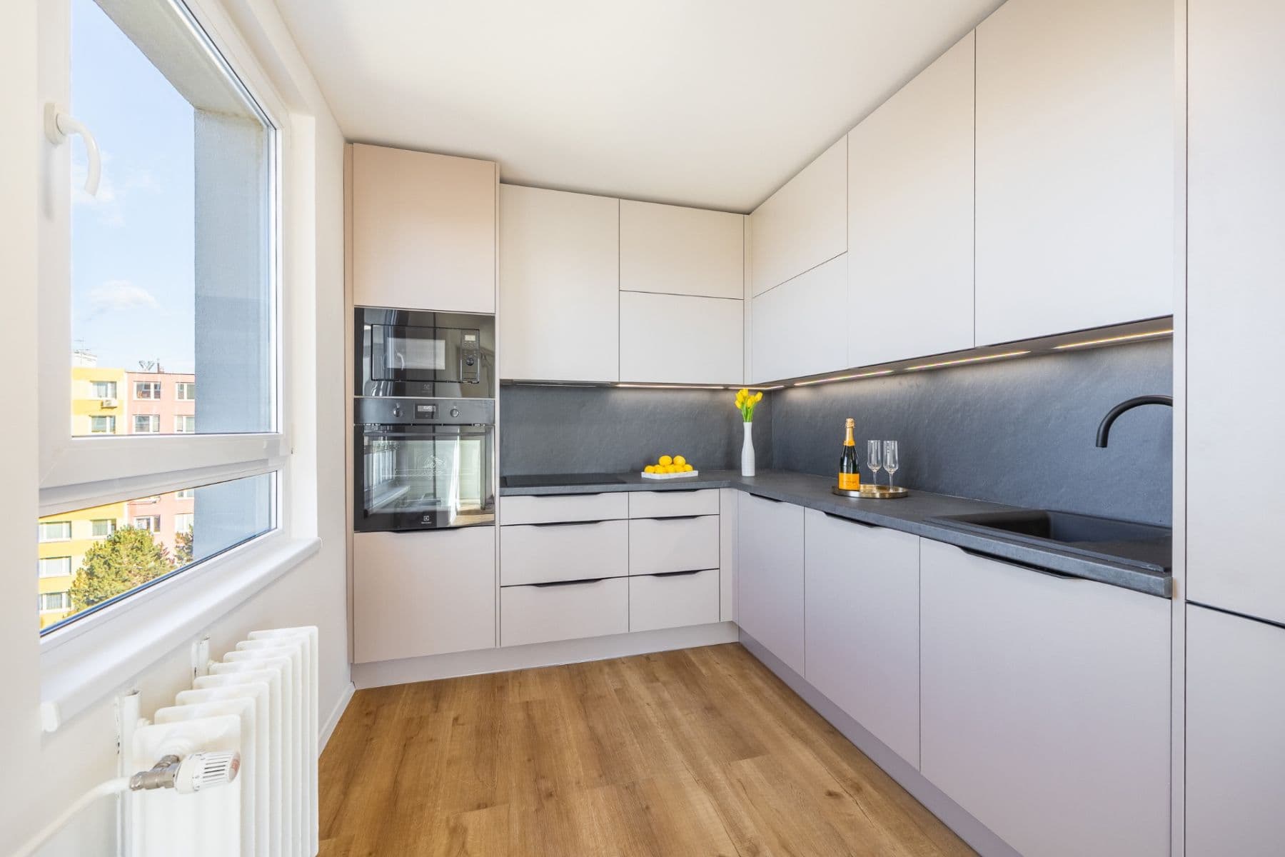 2 bedroom with open-plan kitchen flat for sale, 79 m², Rembrandtova, Prague, Prague 2 bedroom with open-plan kitchen flat for sale, 79 m², Rembrandtova, Prague, Prague