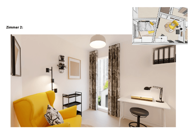 flat to rent, 63 m², Offenbach, Hesse flat to rent, 63 m², Offenbach, Hesse