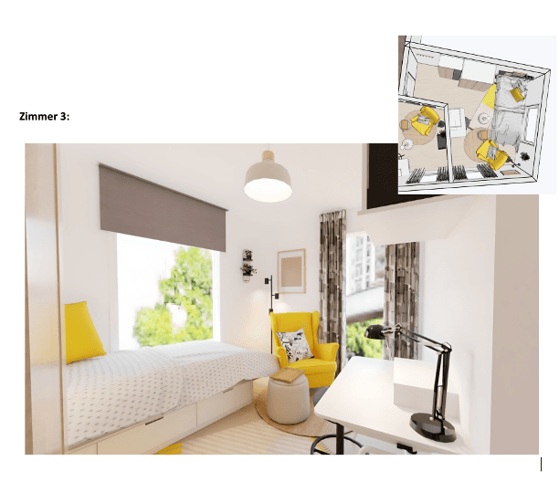 flat to rent, 63 m², Offenbach, Hesse flat to rent, 63 m², Offenbach, Hesse