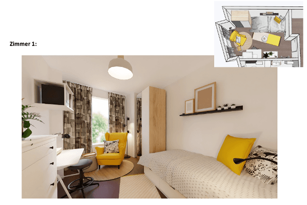 flat to rent, 63 m², Offenbach, Hesse flat to rent, 63 m², Offenbach, Hesse