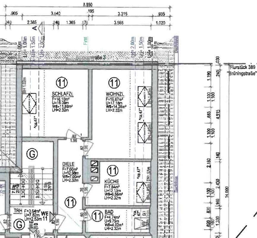 2 bedroom flat to rent, 44 m², Waldthausenstraße 41, Essen, North Rhine-Westphalia 2 bedroom flat to rent, 44 m², Waldthausenstraße 41, Essen, North Rhine-Westphalia
