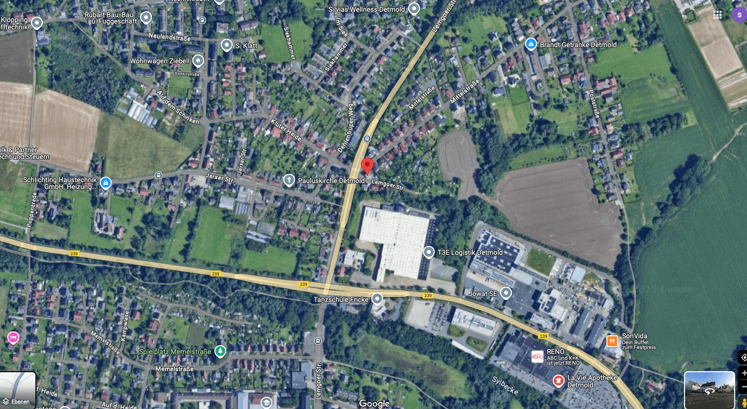 office to rent, 66 m², Mittelstr. 1, Detmold, North Rhine-Westphalia office to rent, 66 m², Mittelstr. 1, Detmold, North Rhine-Westphalia