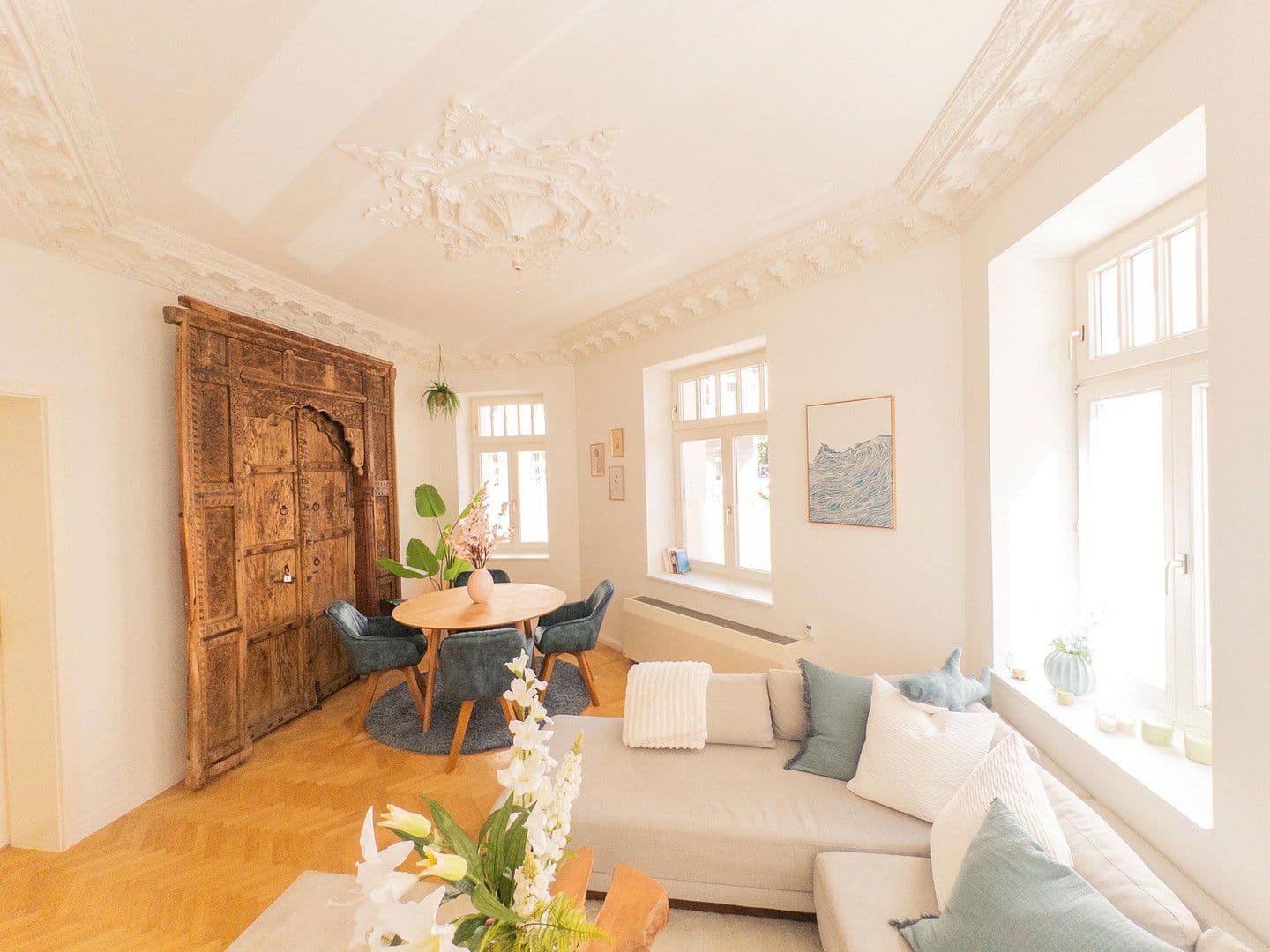 2 bedroom flat to rent, 54 m², Bernhard-Göring-Straße 116, Leipzig, Saxony 2 bedroom flat to rent, 54 m², Bernhard-Göring-Straße 116, Leipzig, Saxony