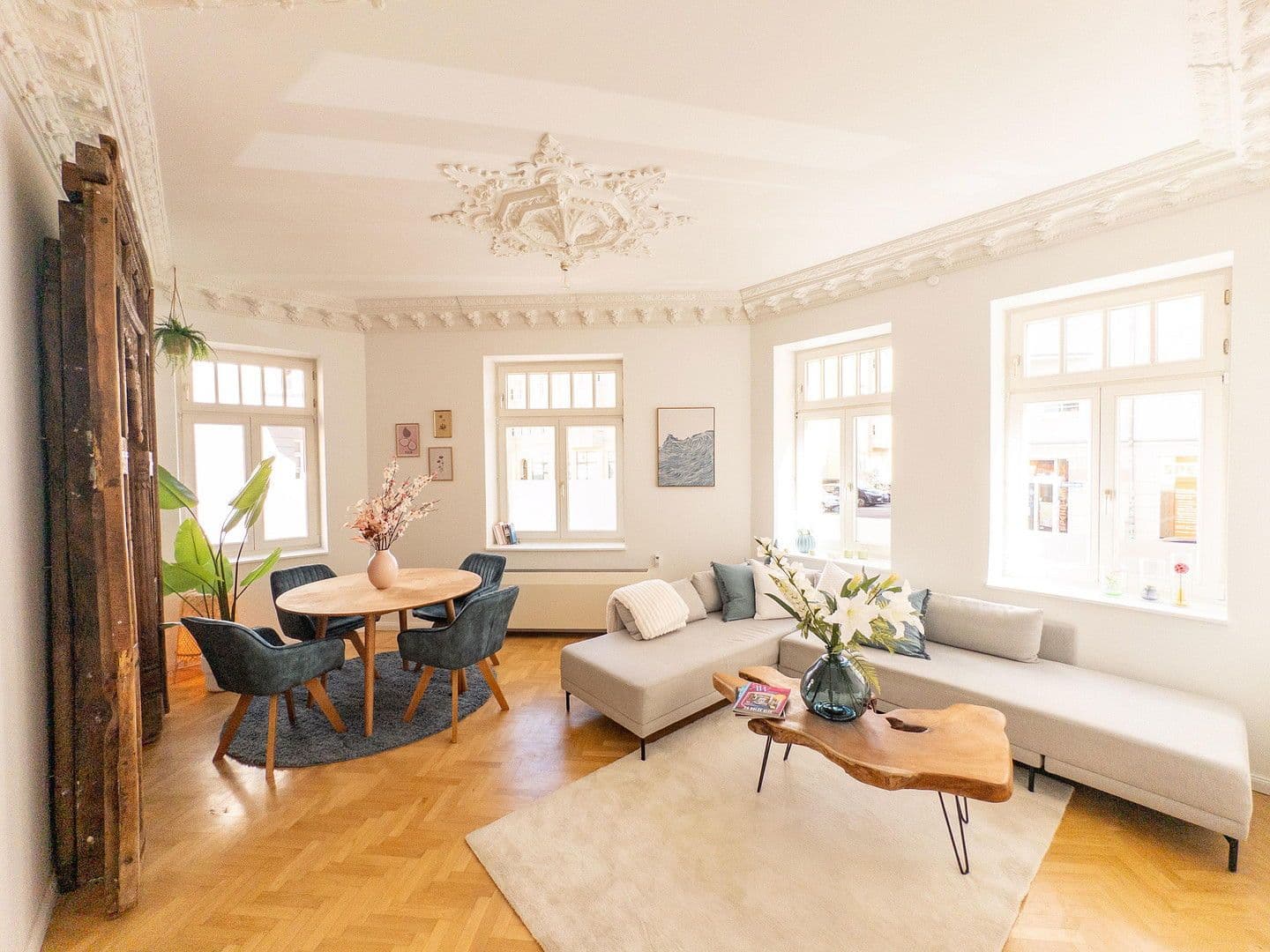 2 bedroom flat to rent, 54 m², Bernhard-Göring-Straße 116, Leipzig, Saxony 2 bedroom flat to rent, 54 m², Bernhard-Göring-Straße 116, Leipzig, Saxony