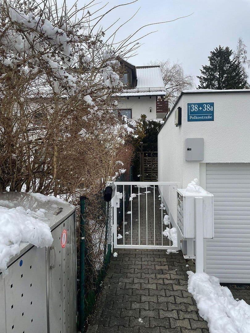 3 bedroom flat to rent, 75 m², Polkostr.38a, München, Bavaria 3 bedroom flat to rent, 75 m², Polkostr.38a, München, Bavaria