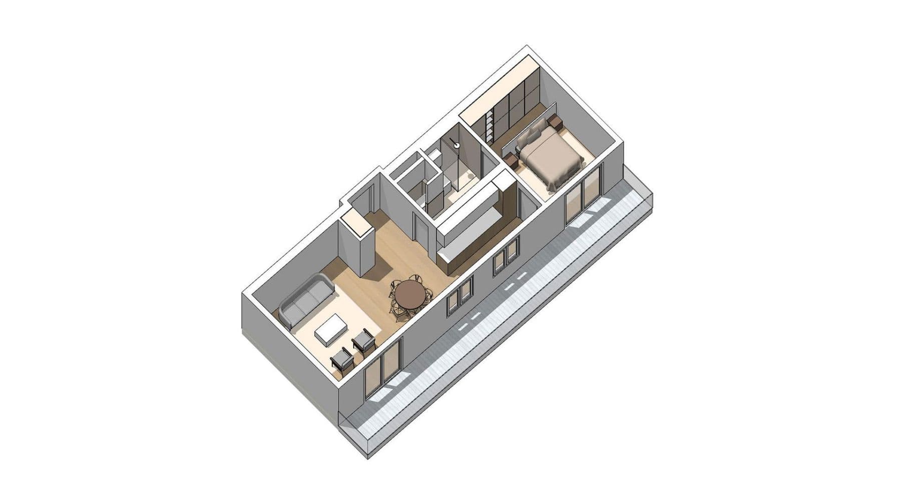 2 bedroom flat for sale, 60 m², Wien, Vienna 2 bedroom flat for sale, 60 m², Wien, Vienna