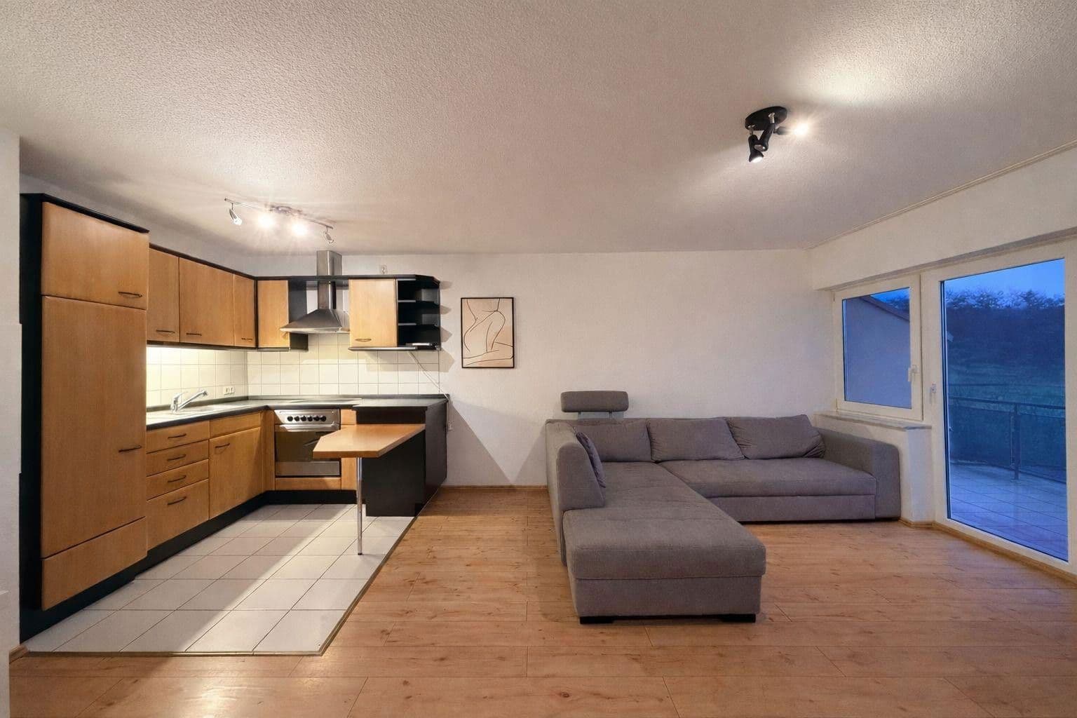 Studio flat to rent, 40 m², Ingelheim am Rhein, Rhineland-Palatinate Studio flat to rent, 40 m², Ingelheim am Rhein, Rhineland-Palatinate