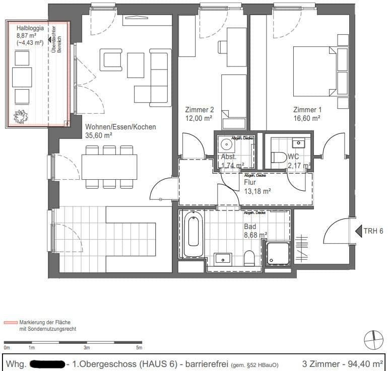 3 bedroom flat for sale, 95 m², Hamburg, Hamburg 3 bedroom flat for sale, 95 m², Hamburg, Hamburg