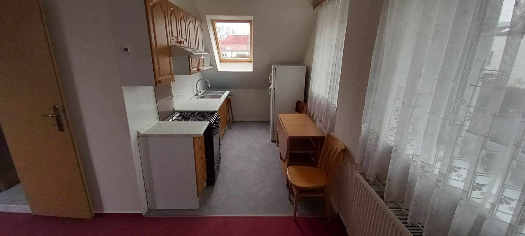 1 bedroom with open-plan kitchen flat to rent, 50 m², Šmídkova, Brno, Jihomoravský Region 1 bedroom with open-plan kitchen flat to rent, 50 m², Šmídkova, Brno, Jihomoravský Region