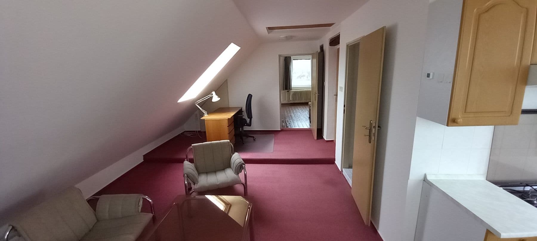 1 bedroom with open-plan kitchen flat to rent, 50 m², Šmídkova, Brno, Jihomoravský Region 1 bedroom with open-plan kitchen flat to rent, 50 m², Šmídkova, Brno, Jihomoravský Region