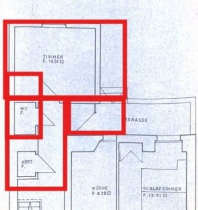 1 bedroom flat to rent, 20 m², Kahlertstraße 11, Darmstadt, Hesse 1 bedroom flat to rent, 20 m², Kahlertstraße 11, Darmstadt, Hesse