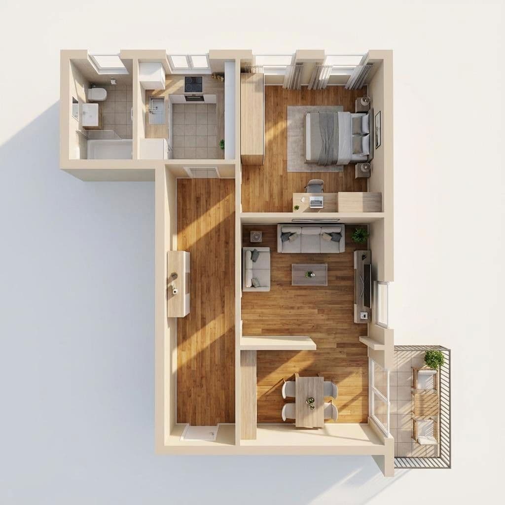 3 bedroom flat for sale, 60 m², Pestalozzistraße 17, Braunschweig, Lower Saxony 3 bedroom flat for sale, 60 m², Pestalozzistraße 17, Braunschweig, Lower Saxony