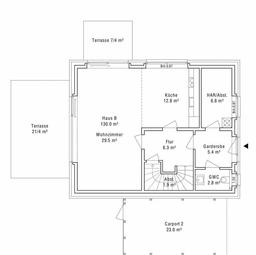 house to rent, 130 m², Achim, Lower Saxony house to rent, 130 m², Achim, Lower Saxony
