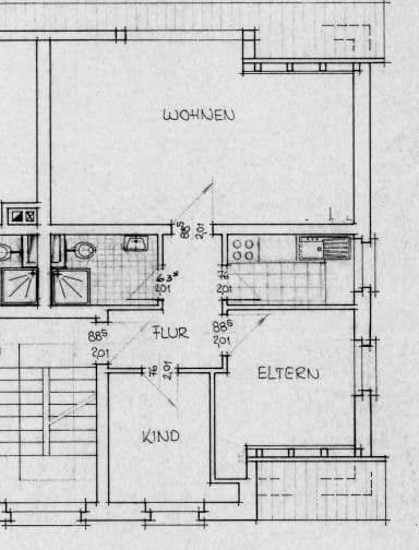 3 bedroom flat to rent, 54 m², Göttingen, Lower Saxony 3 bedroom flat to rent, 54 m², Göttingen, Lower Saxony