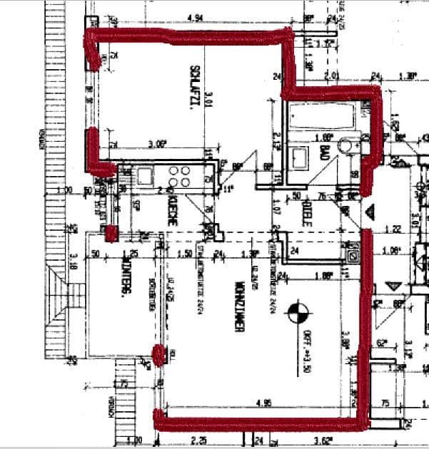 2 bedroom flat to rent, 55 m², Frankfurter Str. 214, Köln, North Rhine-Westphalia 2 bedroom flat to rent, 55 m², Frankfurter Str. 214, Köln, North Rhine-Westphalia