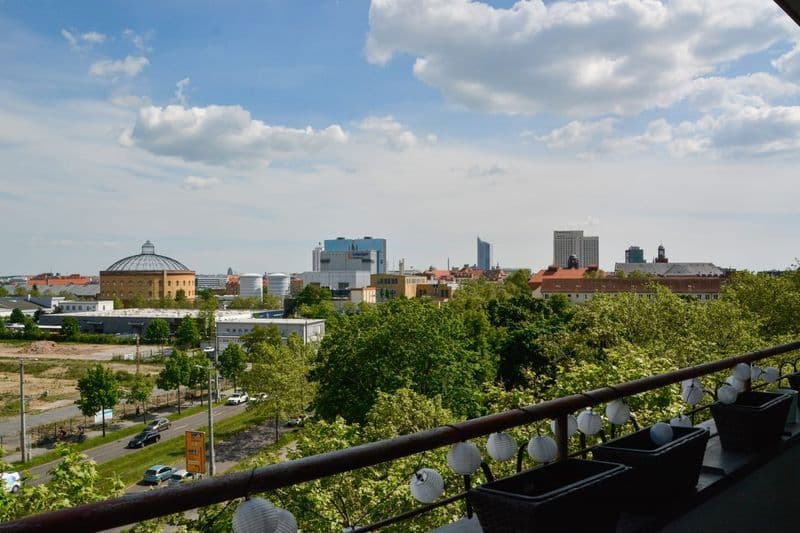 1 bedroom with open-plan kitchen flat to rent, 80 m², Frickestraße 2-4, Leipzig, Saxony 1 bedroom with open-plan kitchen flat to rent, 80 m², Frickestraße 2-4, Leipzig, Saxony