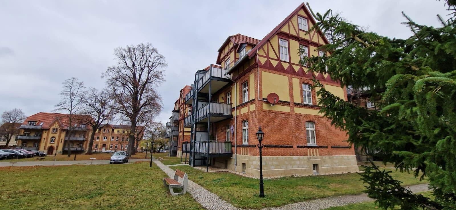 3 bedroom flat to rent, 105 m², Stresemannstrasse 17, Quedlinburg, Saxony-Anhalt 3 bedroom flat to rent, 105 m², Stresemannstrasse 17, Quedlinburg, Saxony-Anhalt