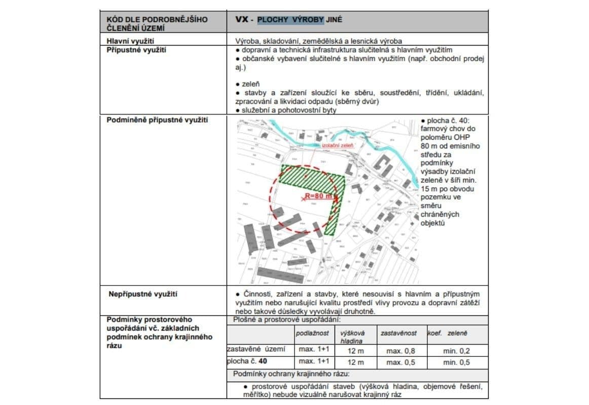 plot for sale, 2,586 m², Podolí, Zlínský Region plot for sale, 2,586 m², Podolí, Zlínský Region