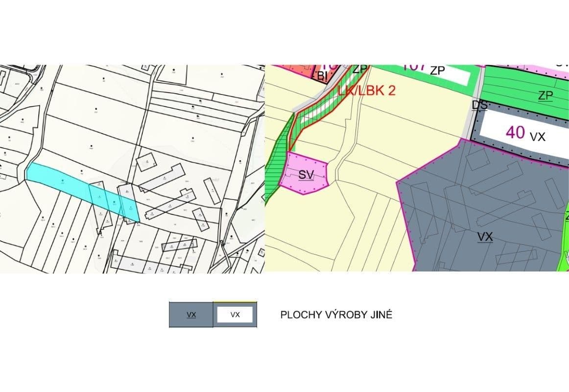plot for sale, 2,586 m², Podolí, Zlínský Region plot for sale, 2,586 m², Podolí, Zlínský Region