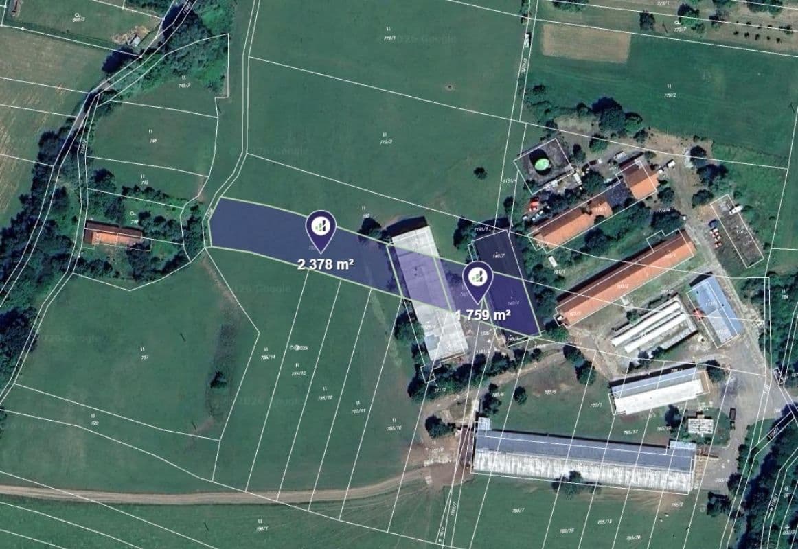 plot for sale, 2,586 m², Podolí, Zlínský Region plot for sale, 2,586 m², Podolí, Zlínský Region