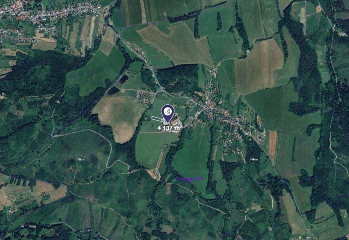 plot for sale, 2,586 m², Podolí, Zlínský Region plot for sale, 2,586 m², Podolí, Zlínský Region