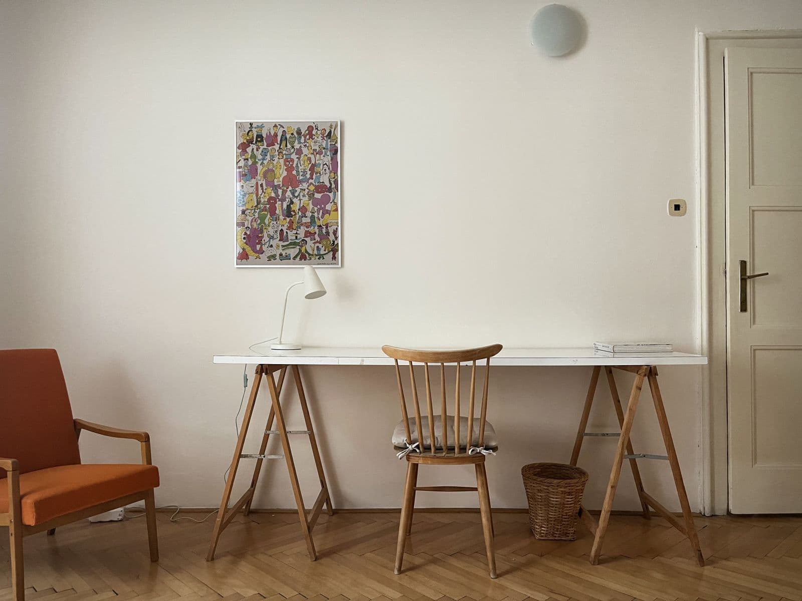 flat to rent, 70 m², Chvalova, Prague, Prague flat to rent, 70 m², Chvalova, Prague, Prague