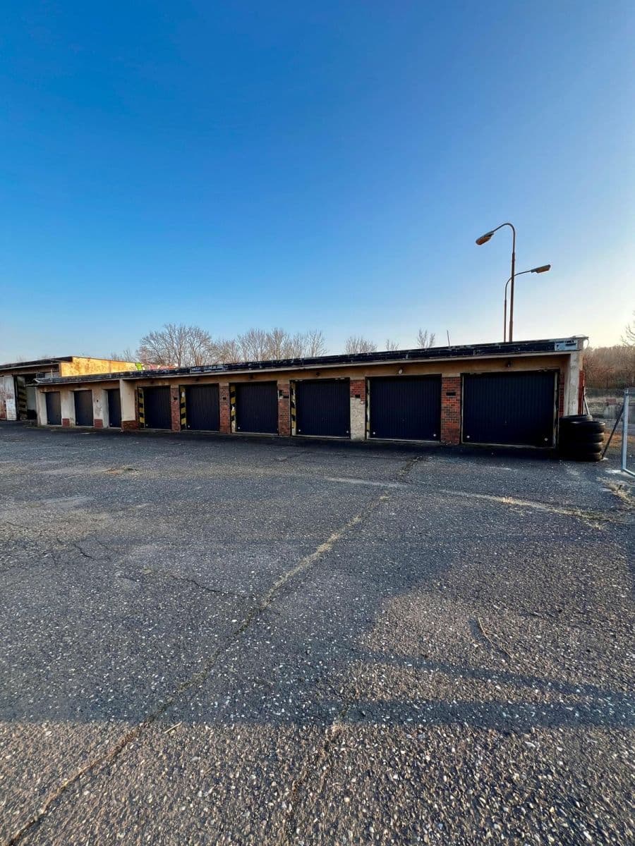 garage for sale, 19 m², Most, Ústecký Region garage for sale, 19 m², Most, Ústecký Region